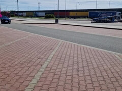 Ξανθιά, Αυτοκίνητο, Σκληρό, Σπιτικό, Ώριμη γυναίκα, Εκτός, Φούστα, Ρουφώντας