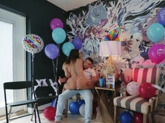She has sex with only boy who has come to birthday party