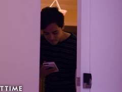 Blonde Teen Step-Sister Caught Masturbating on Cam - Juan & Anny Aurora