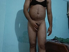 Leie, Pummelig, Handjob, Indisch, Solo