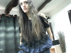 Beautiful double penetration in the close-up with a hot Mordicia