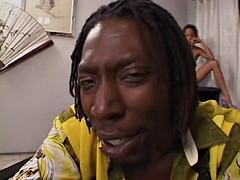 Anale, Bambino, Grande cazzo, Nero, Pompino, Schizzo di sborra, Di colore, Tette