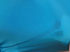 Sweaty Hairy Pussy Sweaty 34jj Tits Wet Panties