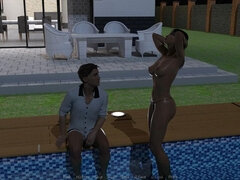 En tercera dimension, Americano