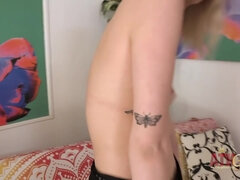 Κώλος, Όμορφη, Μεγάλος κώλος, Ξανθιά, Κλασικός, Ηδ, Θηλές, Μόνος