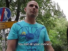 Bruinharig, Stel, Man die toekijkt, Hd, Huisgemaakt, Moeder, Openbaar, Schreeuwen