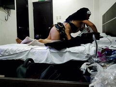 Amateur, Couple, Hôtel, Nonne, Tabou