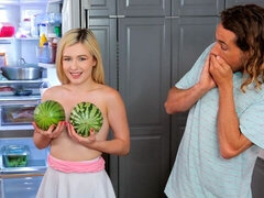 Amatoriale, Bionda, Pompino, Da dietro, Masturbazione, Magra, Ragazza, Tette