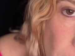 ブロンド, フェラチオ