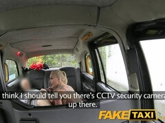 FakeTaxi Hungarian beauty in hot cab sex