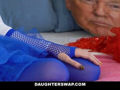 Mackenzie Mace and Sia Lust get down and dirty in a wild gangbang during the Election Year