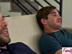 Nympho Emma Starlet Convinces Katie Morgan Finally to Join in SwapFamily Orgy