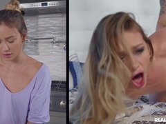 Bdsm, Blondýna, Stříkání spermatu, Péro, Femdom, Fetiš, Hardcore, Hd