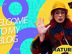 Checa, Abuelita, Peludo, Hd, Maduro, Coño, Hijo, Medias largas