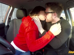 Jealous Learner Wants Good Making Love 1 - Fake Driving School