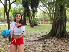 흑갈색 머리, 핑거링, Hd, 수음, 야외의, 공개적인, 혼자, 장난감들