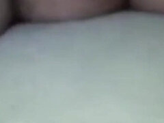 Bbwbootyful bent over butt plug deep in my ass BBC Nata4sex fingering my wet pussy