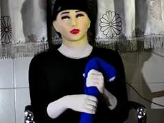 Leie, Asiatisch, Fetisch, Masturbation, Reif, Strumpfhose, Transfrau, Vibrator