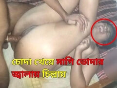 Desi Girl Face Fuck, Hardcore Sex in Missionary and Doggy Position