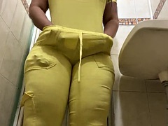 Amateur, Attrapée, Érotique, Douche, Softcore