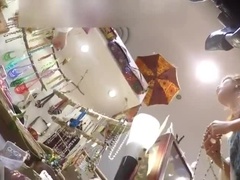 Asiatisch, Japanische massage, Öffentlich