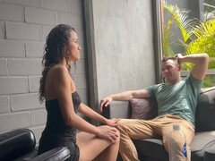 Steamy oral and unprotected sex with a Latina sex therapist