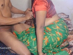 Indian village wife, show, desi india