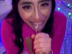 Grosser schwanz, Grosse titten, Blasen, Spermaladung, Latina, Pov, Jungendliche (18+), Titten