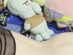 Butt Clenching Wiggling Multiple Cum Countdown