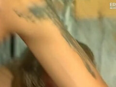 Hot German Blonde MILF Double Penetrated Hard - Robin Pachino Anal Threesome