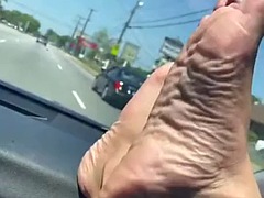 Auto, Voeten, Openbaar