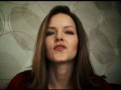 Leie, Braunhaarige, Weibliche domination, Lingerie