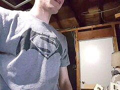 Solo, closeup, tugging