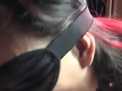 Noemi 21yo at first BDSM-casting