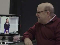 Naughty Asian Student Gets Anal Fucked Hard by Ex-Pornstar Kendra Spade