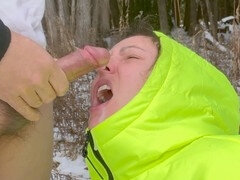 Generous mouthfuls: Amateur cum swallowing extravaganza, Vol. 4