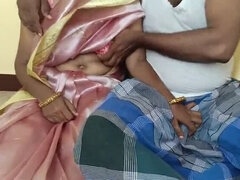 Tamil Married Housewife Fucks in Uniform - Hot Maid Roleplay with Laxi Ammu