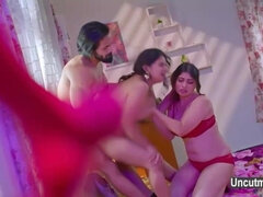 Pati Patni Or sali Adult Web Series Threesome Sex