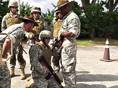 Analno, Črnke, Fafanje, Temnopolti, Gej, Dekle drka tiča, Zunaj, Trojček