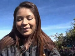 Asiático, Culo grande, Morena, Penetracion con dedos, Hd, Al aire libre, Pov, Flaco