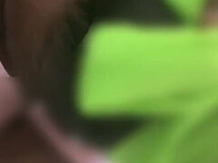 Amatør, Sort, Pik sutte, Komme i munden