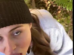 Amatør, Babe, Store bryster, Sort, Pik sutte, Onani, Pov, Teenager