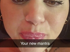 Latina Ex-gf Sends You Daily Snaps Humiliating Your Small Cock