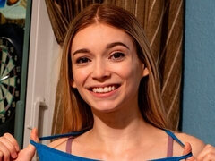 Amatorka, Blondynka, Palcówka, Naturalne cycki, Chudy, Solo, Nastolatki, Cycki