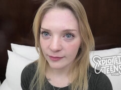 18 χρονον, Ερασιτέχνης, Ξανθιά, Πίπα, Ηδ, Πρώτου προσώπου, Μουνί, Έφηβος