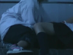 Amateur, Asiatique, Sucer une bite, Classique, Mamelons, Orgasme, Public, Adolescente