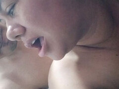 Røv, Par, Hjemmelavet, Latinsk, Ældre kvinde