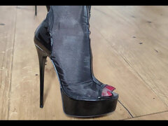 Amateur, Tacones, Madres para coger, Pantaletas, Solo