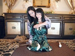 Asiáticoa, Bondage disciplina dominação submissão sadismo e masoquismo, Bondagebeldade, Filipina  da filipina, Japonêsa, Lésbica, Orgasmo, Escravoa