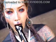 Anál, Dildo, Masturbace, Orgasmus, Piercing, Pička, Běhna, Sólo